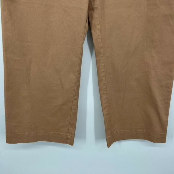 LOFT Pants High Rise Slim Wide Leg - Picture 4 of 8